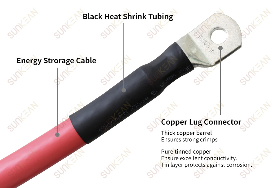 Battery Cable Lugs 