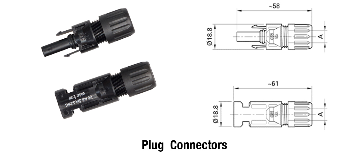 PV-CC Y type in parallel solar harness