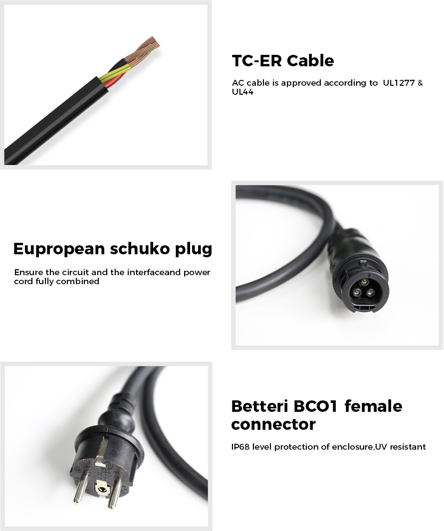 UL1277 TC-ER AC cable assembly UL1277 TC-ER AC cable assembly