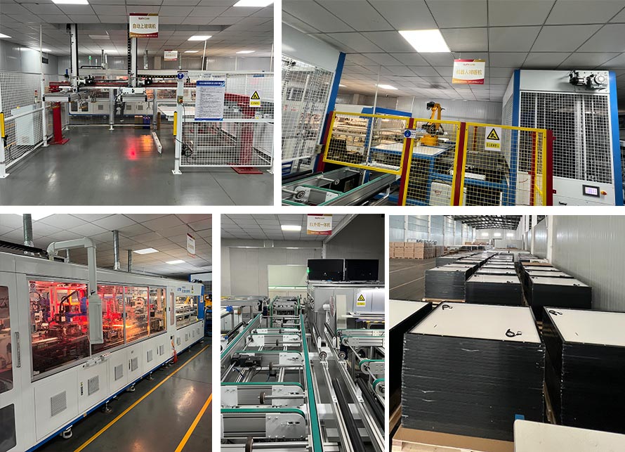 SUNKEAN solar panel factory