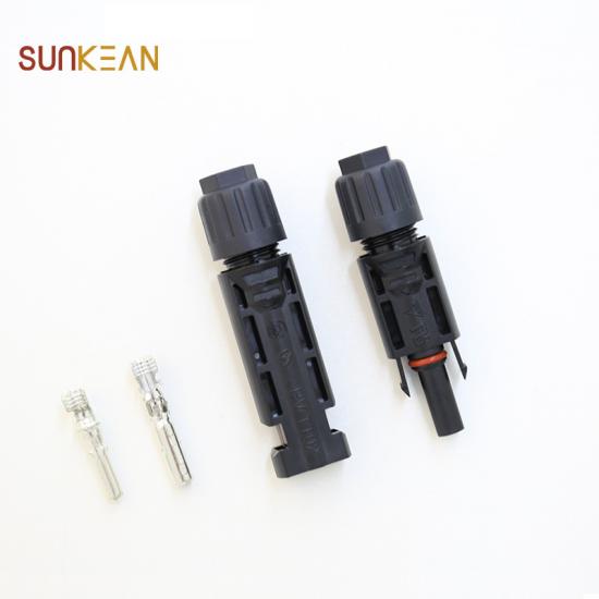 waterproof solar PV cable connector