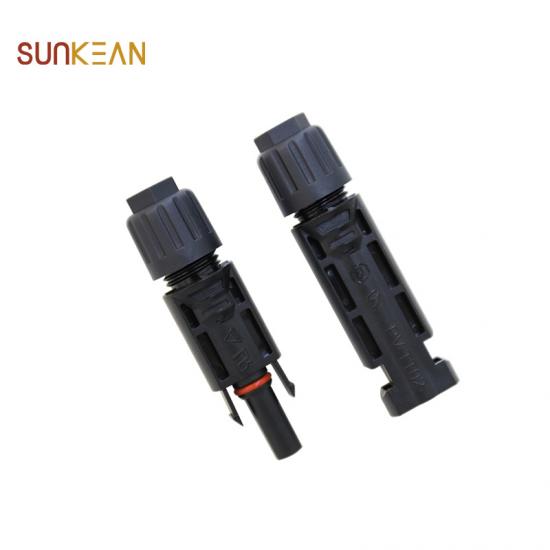 waterproof solar PV cable connector