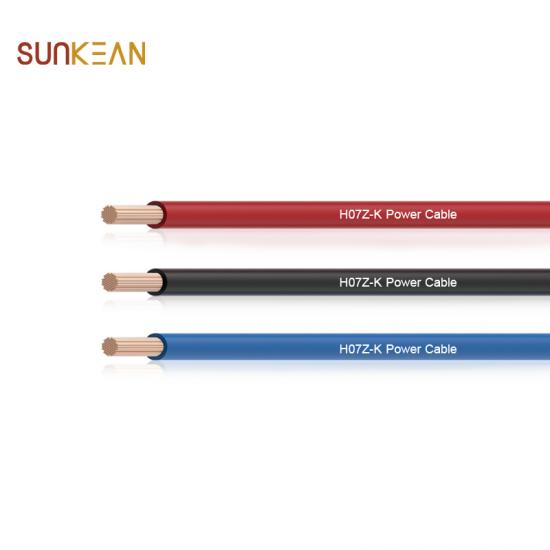 Flexible Grounding Cable?H07Z-K