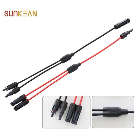 2to1 Y Solar Connector