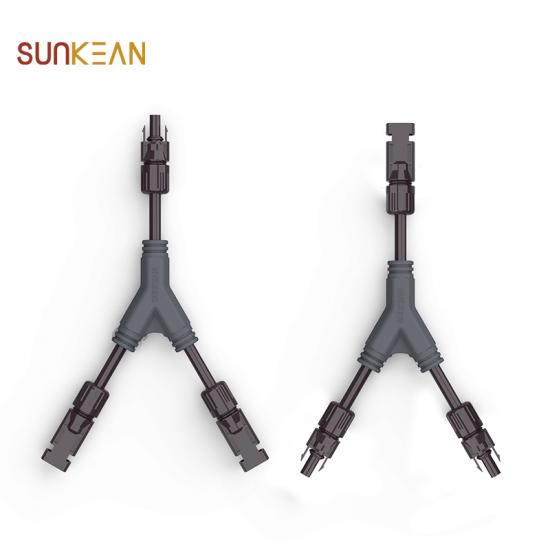 Y Type harness match H1Z2Z2-K solar cable