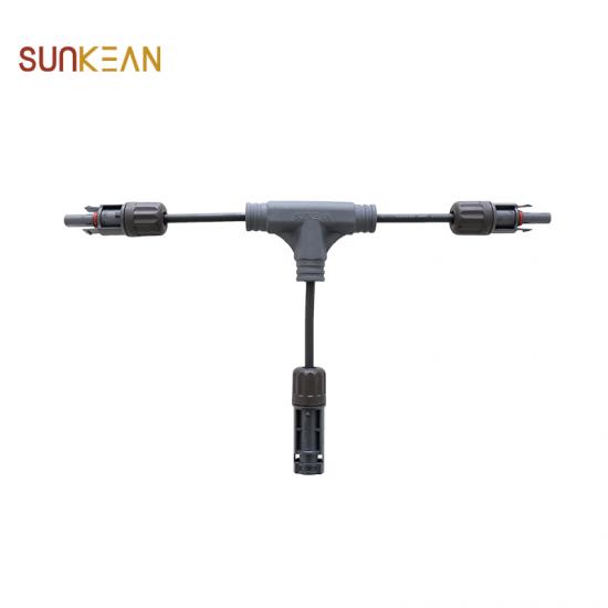 T Type harness match H1Z2Z2-K solar cable