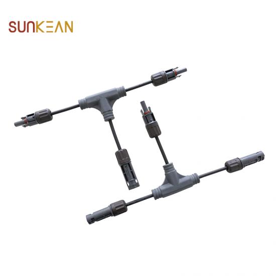 T Type harness match H1Z2Z2-K solar cable