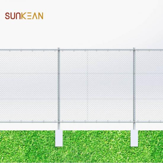 Chain link fence