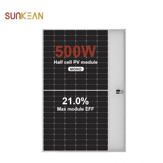 182mm 500W solar panel