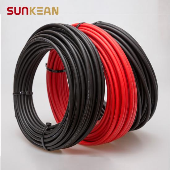 EN 50618 H1Z2Z2-K 2.5mm Twin Core Solar Cable