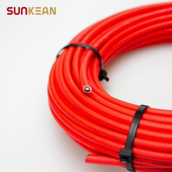 EN 50618 PV Double Certified Single Core Solar Panel  2.5mm Cable