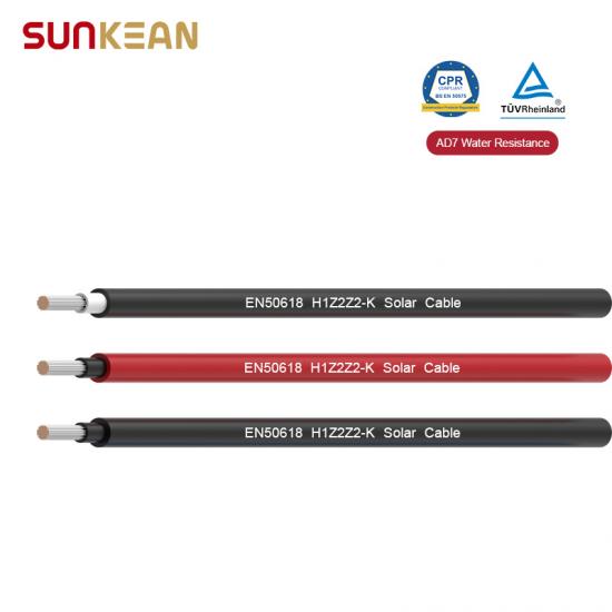 With CPR Certificaiton Fireproof 4mm Cable