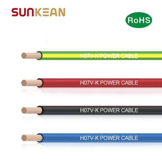 H07V-K 450/750V Grounding Cable