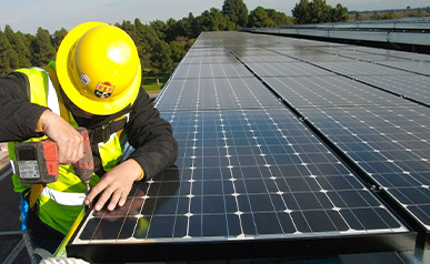 How To Install Solar Panels On Flat Roof And European Pitched Roof?