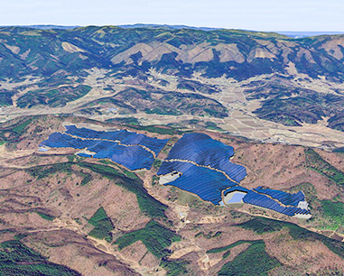 Pacifico Energy Iwaki Mega Solar Project (42.3MW)